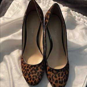 Nine West Leopard Print Women's Shoes